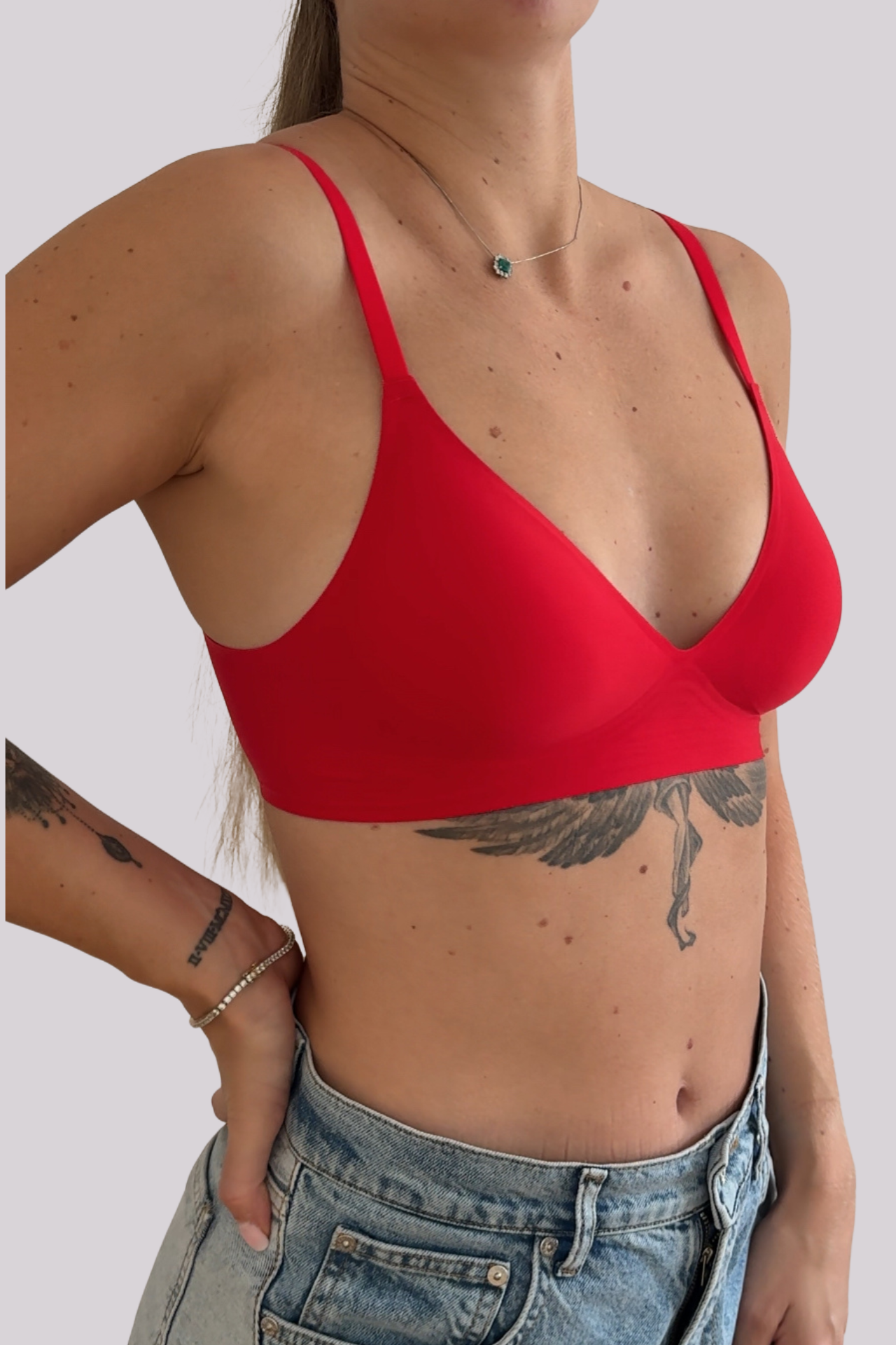 Nahtloser BH - RED