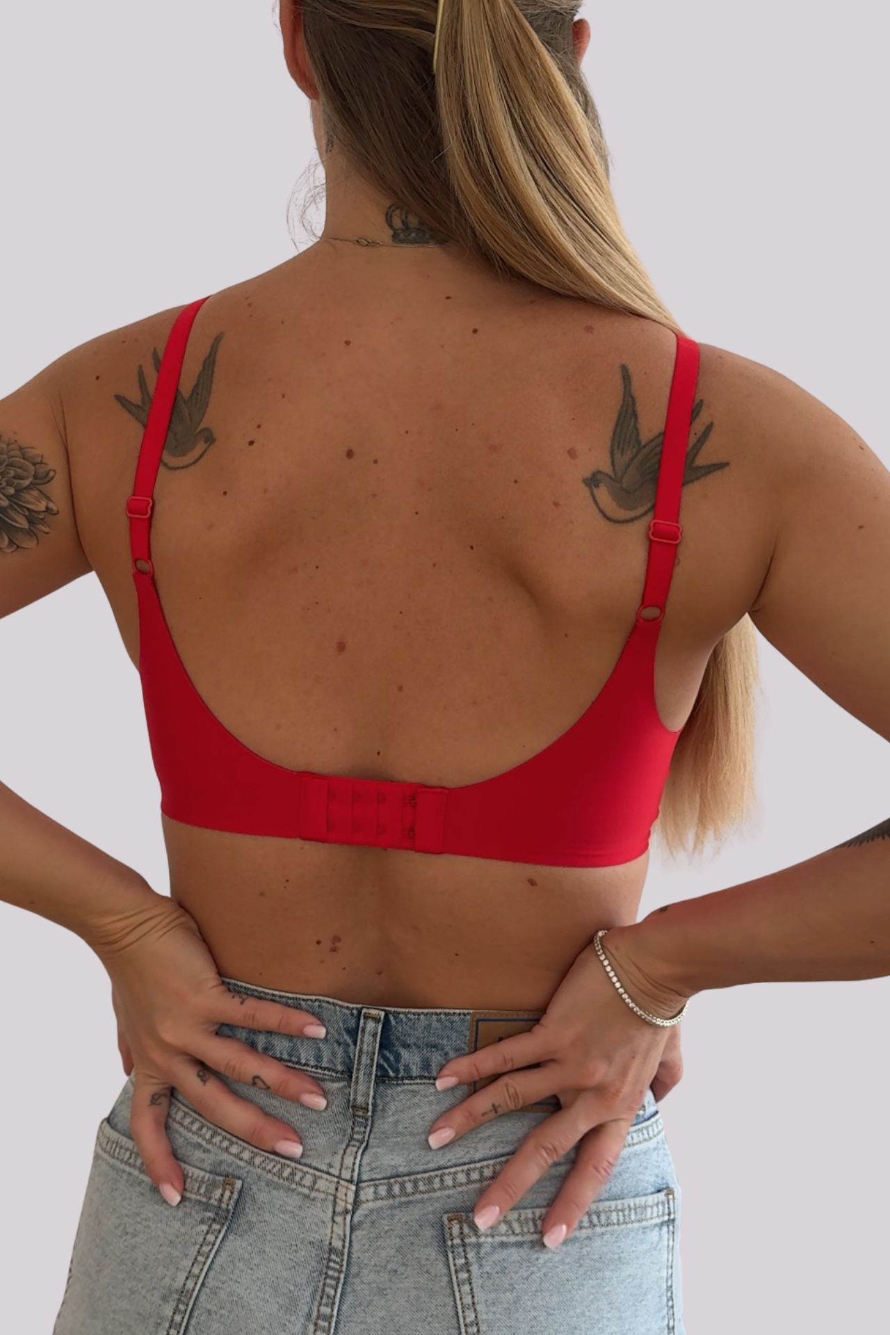 Nahtloser BH - RED