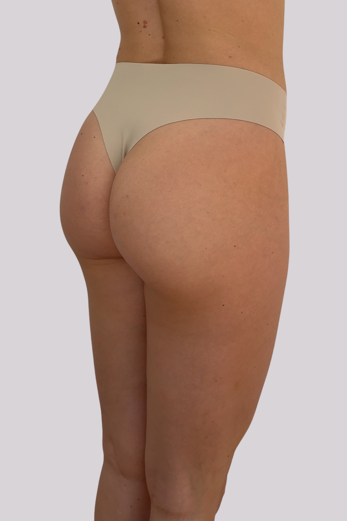 Seamless brazilke SCULPT BEIGE – pogled 3