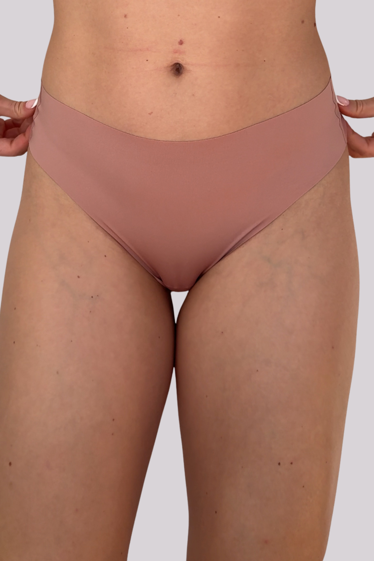 Nahtlose Brazilian Slips SCULPT POWDER PINK