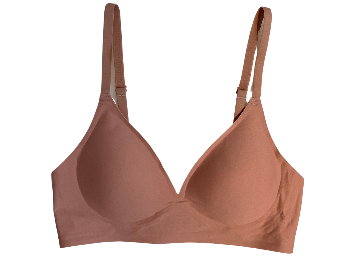Seamless nedrček POWDER PINK – pogled 8