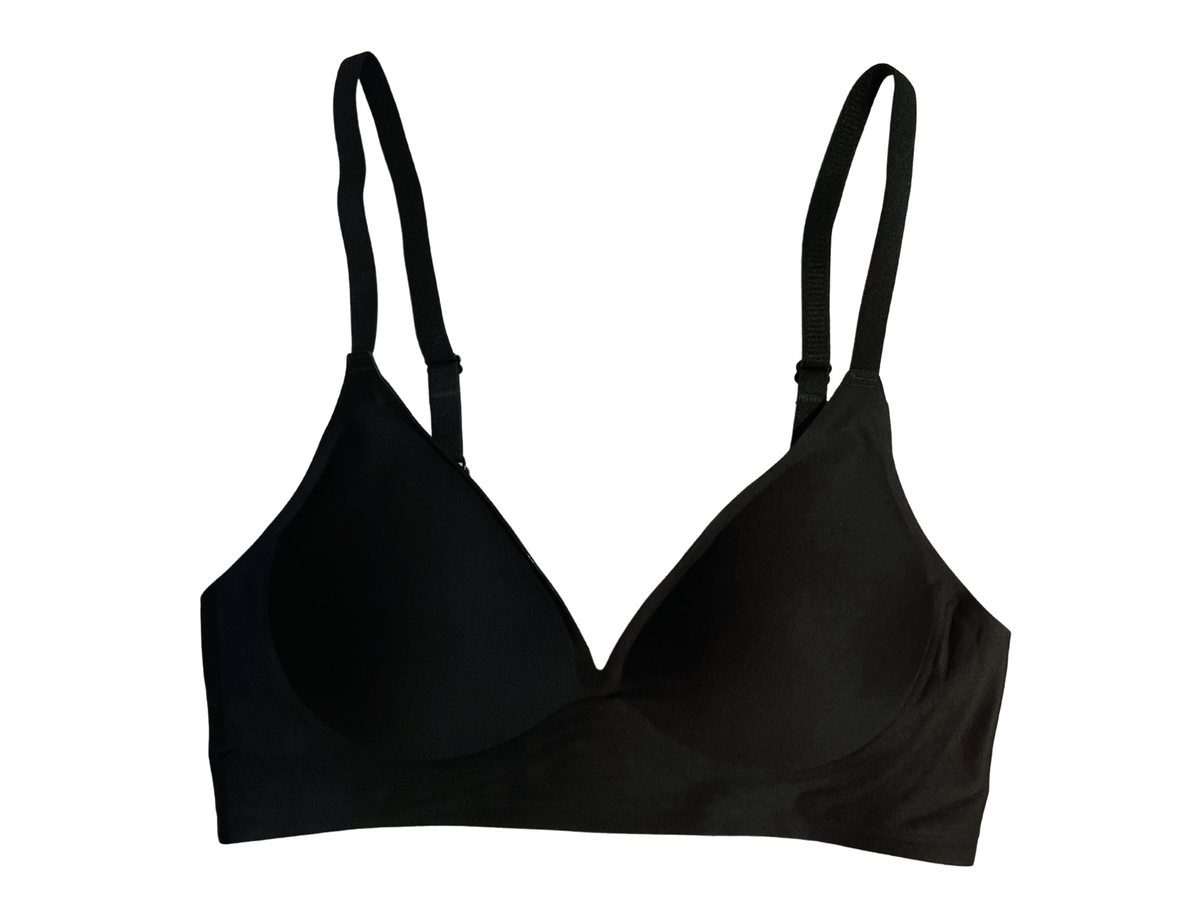 Seamless nedrček BLACK – pogled 9
