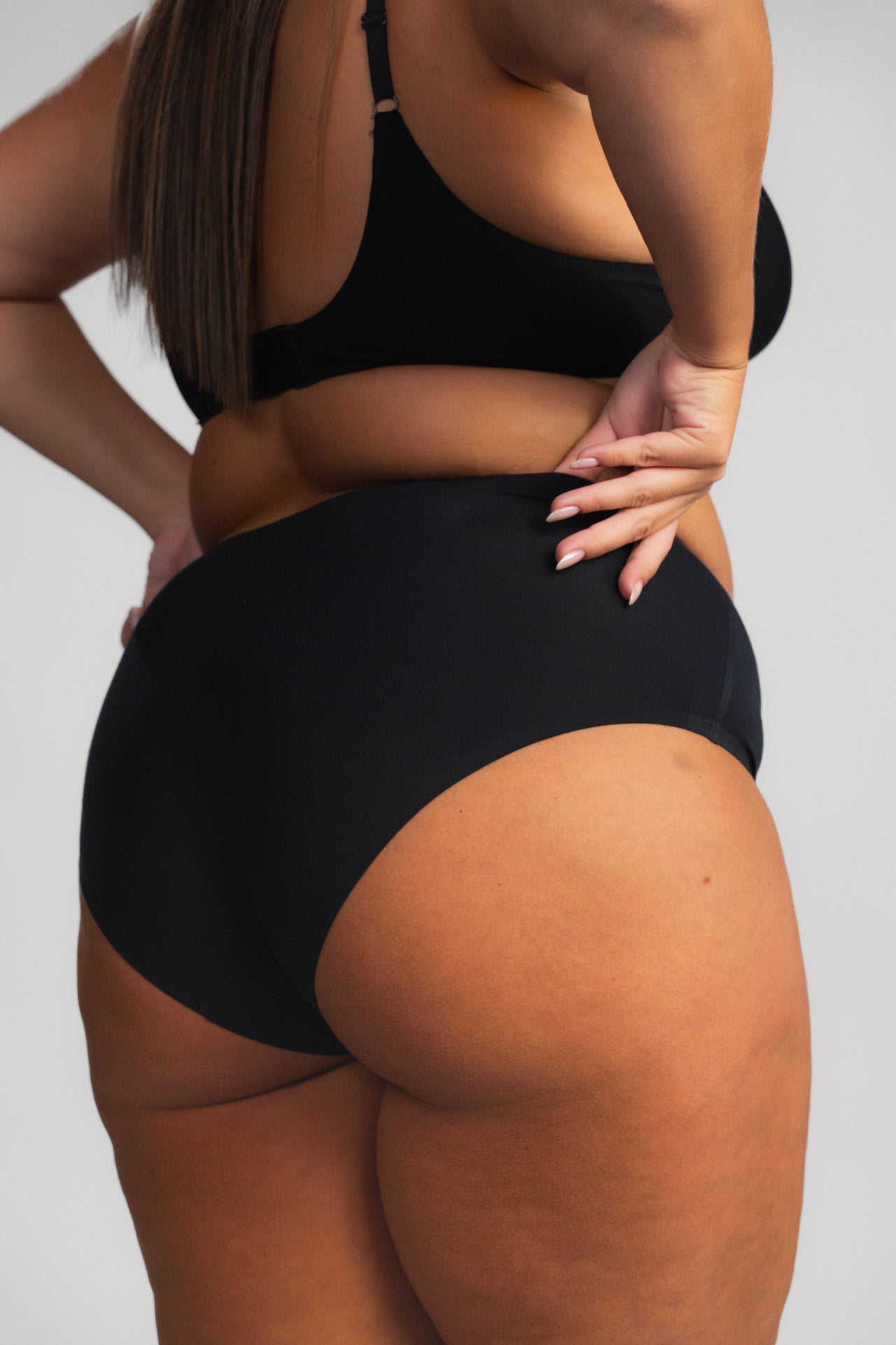 Nahtlose Boxershorts LUXE SCHWARZ - 2er-Pack