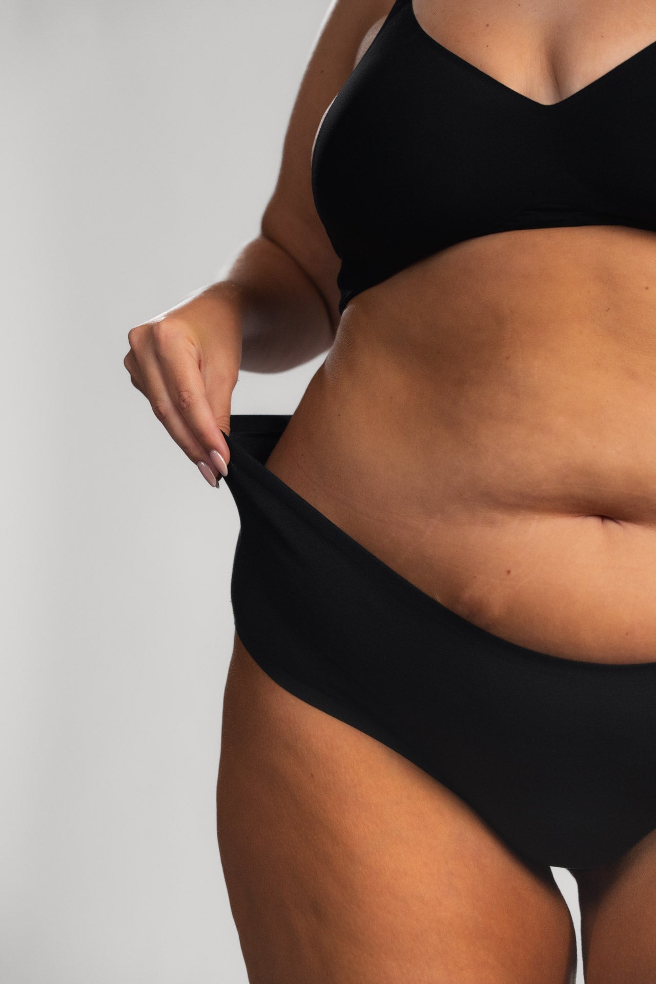 Nahtlose Boxershorts LUXE SCHWARZ - 2er-Pack