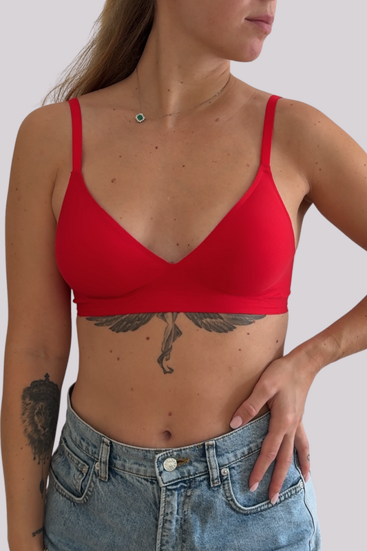 Nahtloser BH - RED