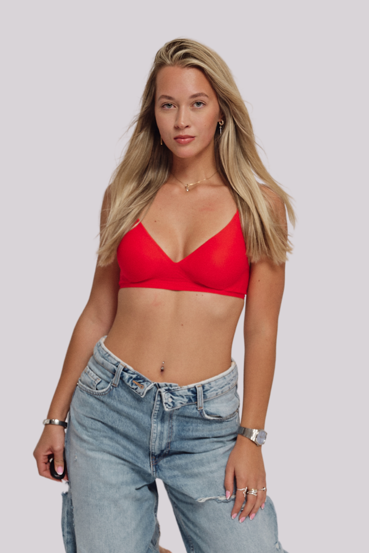 Nahtloser BH - RED