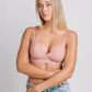 Seamless nedrček POWDER PINK – pogled 4