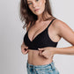 Seamless nedrček BLACK