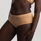 Seamless boksarice LUXE BEIGE - 2 kos