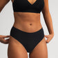 Seamless brazilke LUXE BLACK - 2 kos – pogled 3