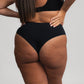 Seamless brazilke LUXE BLACK - 2 kos – pogled 2