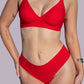 Nahtlose Brazilian Slips SCULPT RED