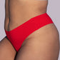 Nahtlose Brazilian Slips SCULPT RED