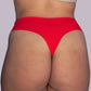 Nahtlose Brazilian Slips SCULPT RED
