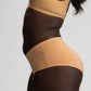 Nahtlose Boxershorts LUXE BEIGE - 2er-Pack