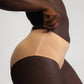 Nahtlose Boxershorts LUXE BEIGE - 2er-Pack