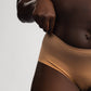 Nahtlose Boxershorts LUXE BEIGE - 2er-Pack