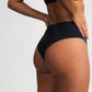 Nahtlose Brazilian Slips LUXE SCHWARZ - 2er-Pack