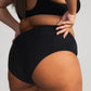 Nahtlose Boxershorts LUXE SCHWARZ - 2er-Pack