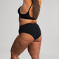Nahtlose Boxershorts LUXE SCHWARZ - 2er-Pack
